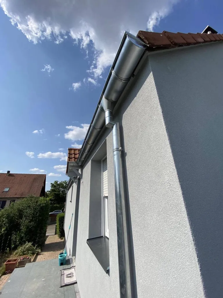 Isolation extérieur à Dachstein