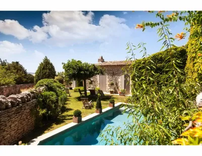 Aménagement de jardin paysager à Gordes dans le Lubéron