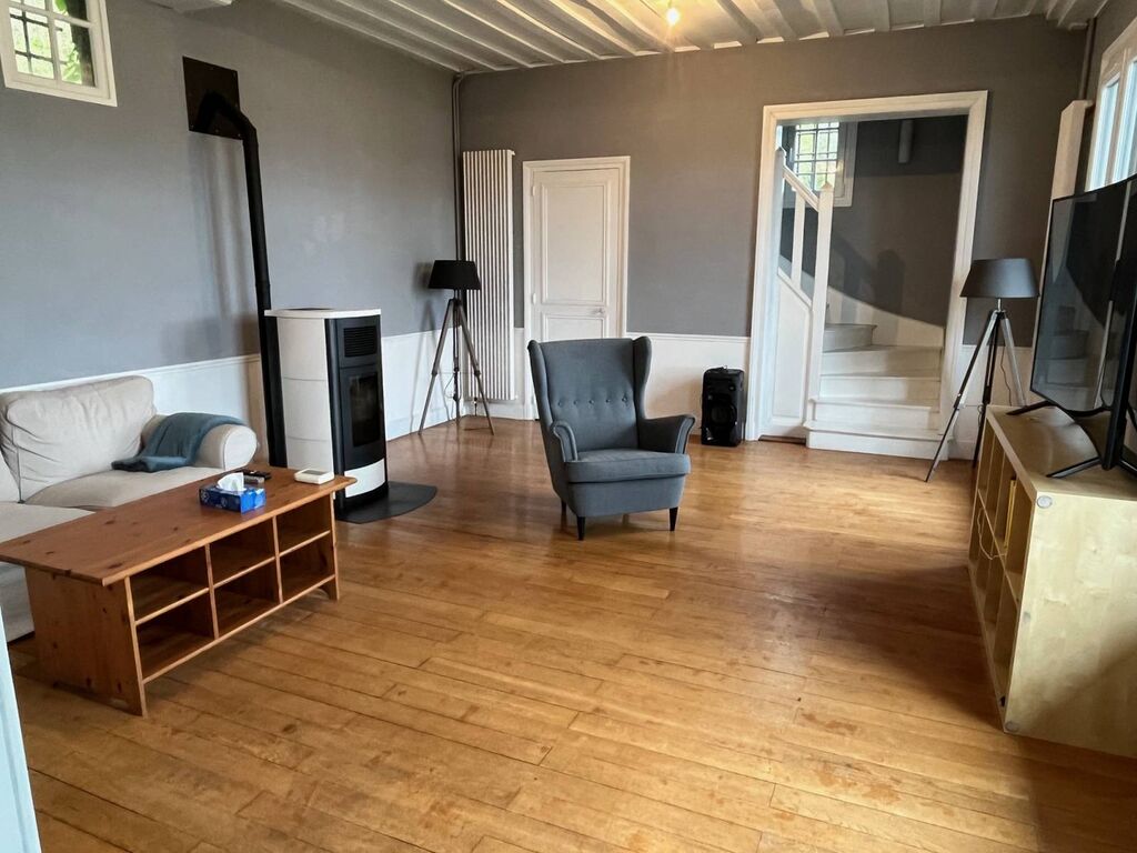 Maison de caractère, à vendre, située à Caudebec en Caux - Pleine VUE SEINE