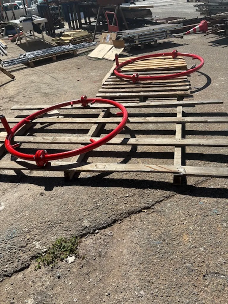 FABRICATION COURONNE INCENDIE GARDANNE VITROLLE