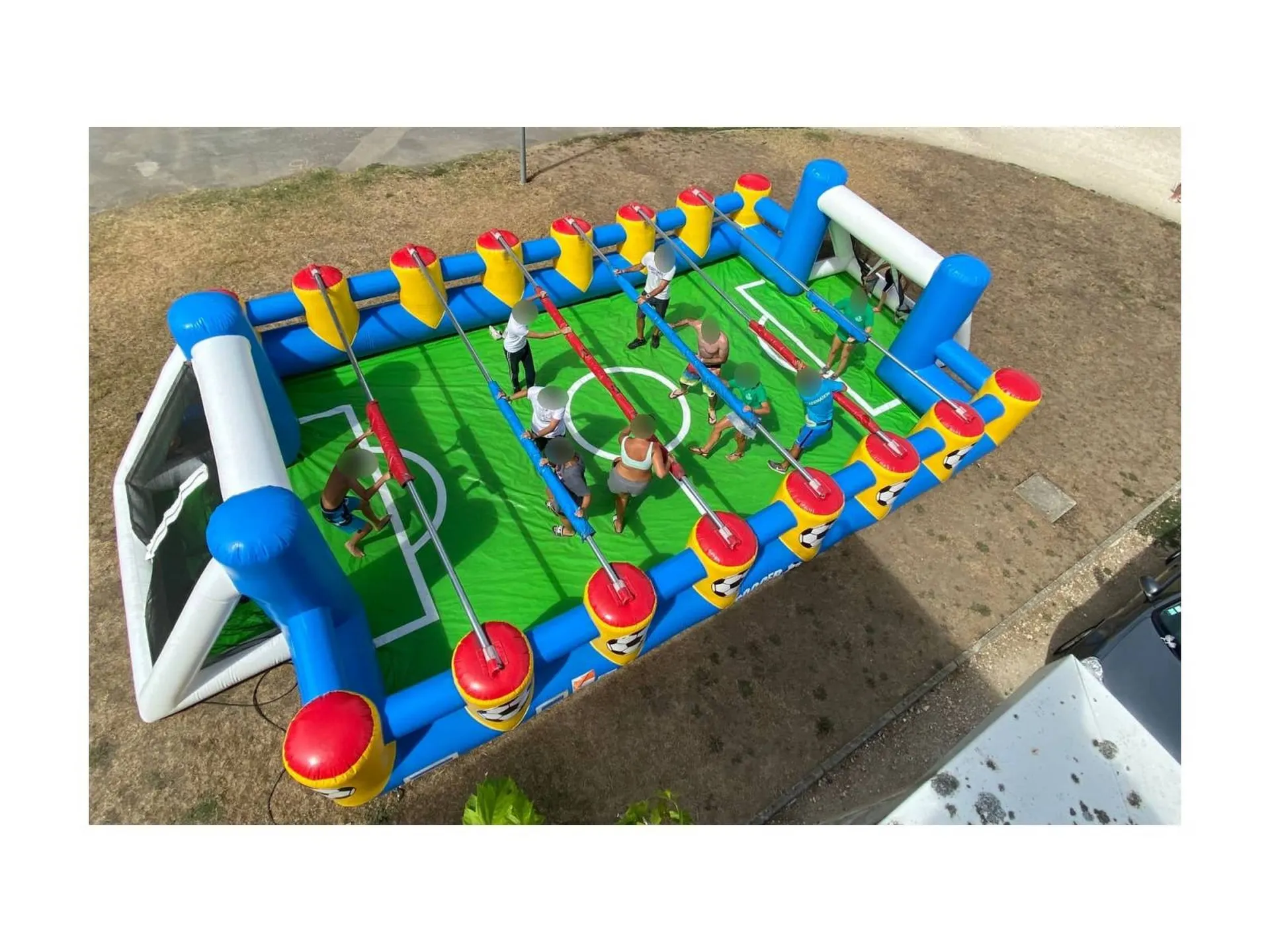 Location babyfoot taille réel à Lyon