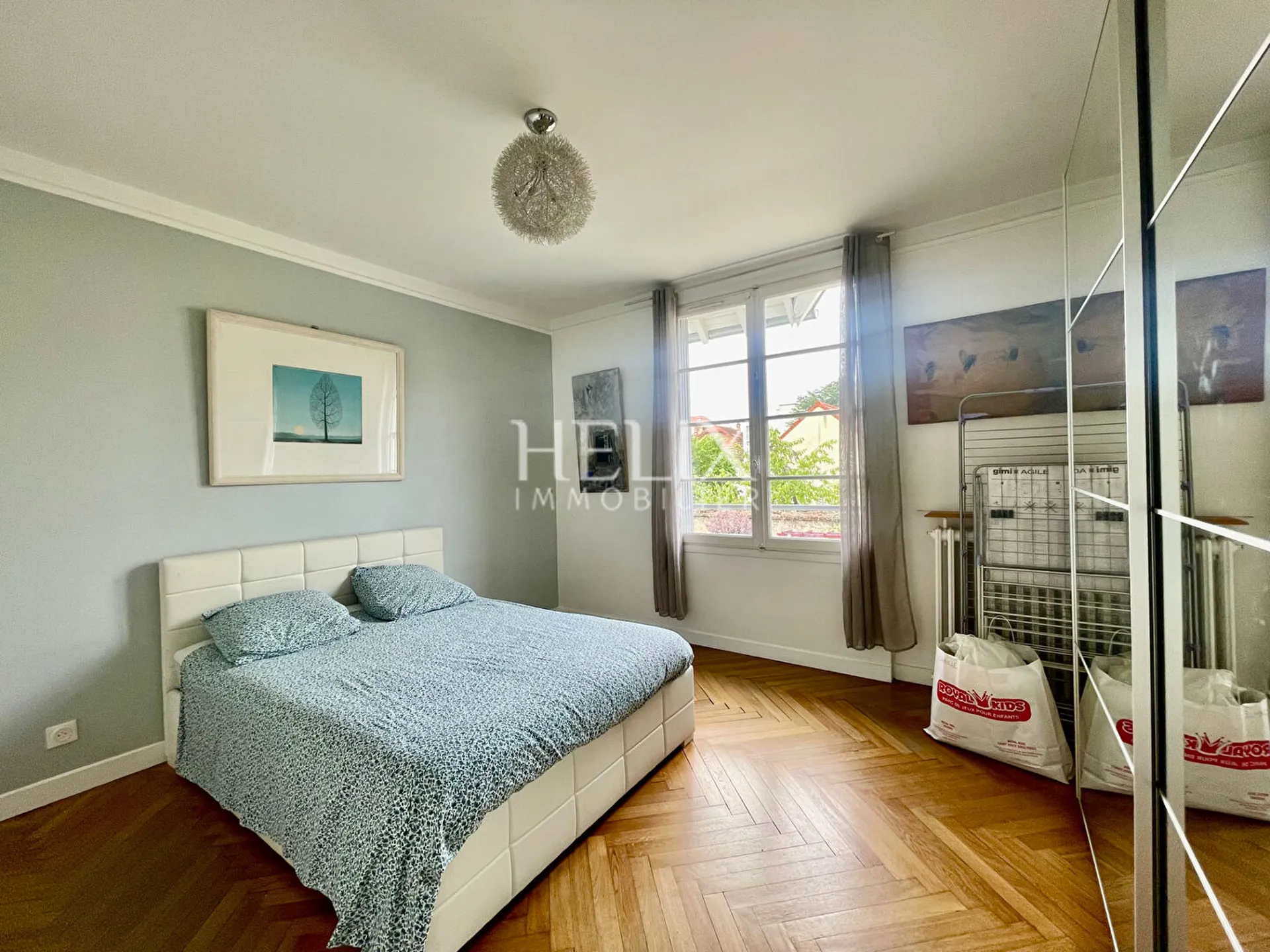 Houilles centre-ville maison recherchée avec grand terrain plat proche gare