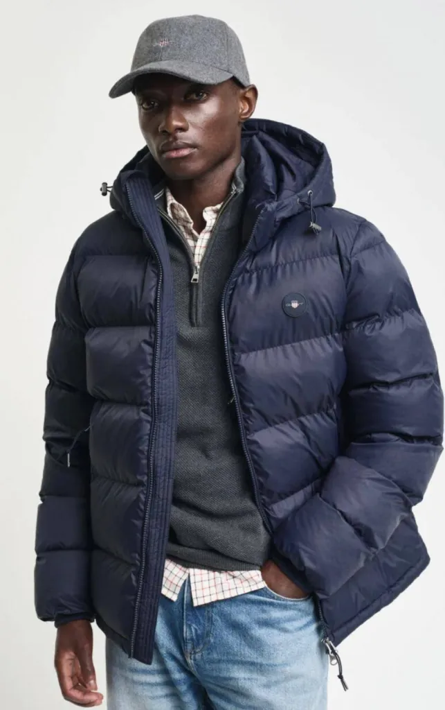  veste GANT Active Cloud à Dieppe ?
