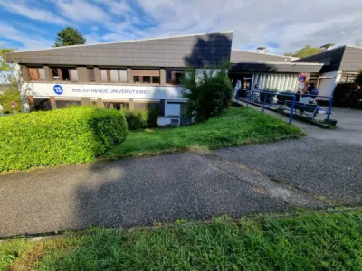 Etude d'exécution  CVCD Plomberie  pour la réhabilitation et extension de la bibliothèque universitaire du Campus Jocab-Bellecombette à Chambery