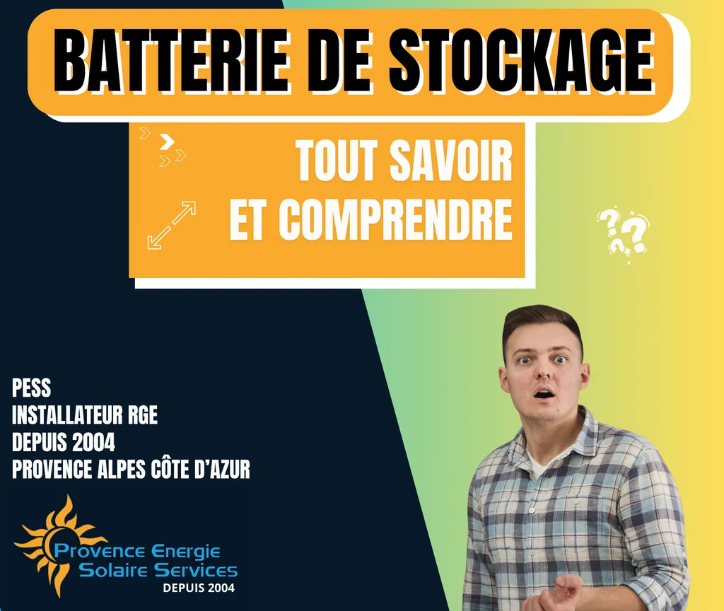 Comprendre le fonctionnement d'une batterie de stockage solaire dans les Bouches du Rhône pour plus d'autoconsommation