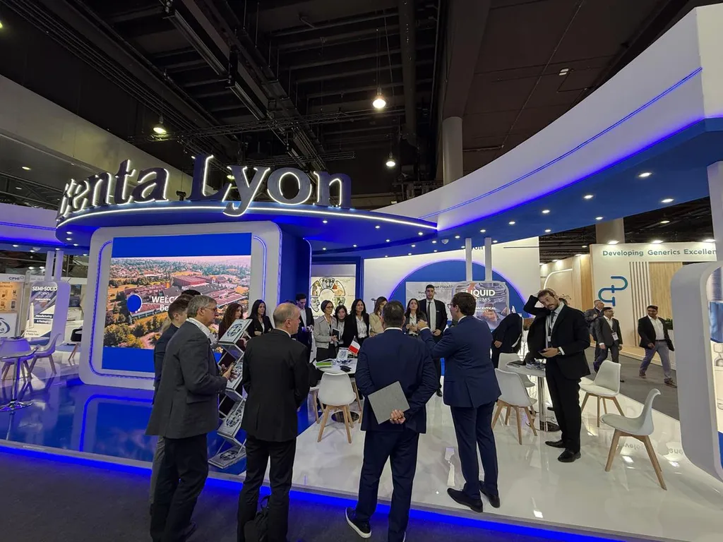 Top départ pour Benta au CPHI de Francfort !