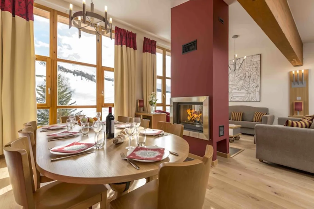 Intérieur appartement Type 5