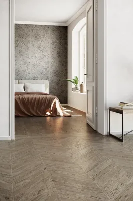 À Rouen, LE BRICOLLE trouve toute sa place dans les appartements haussmanniens rénovés avec goût.