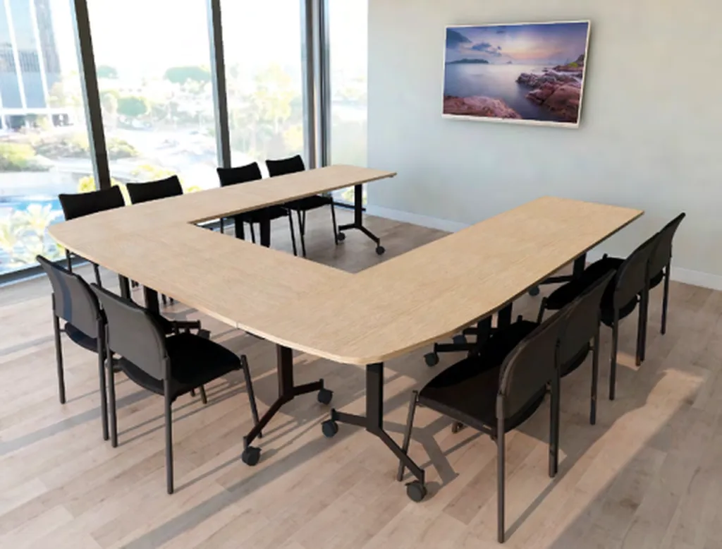 Table modulaire plateau rabattable de 12 personnes à Alès