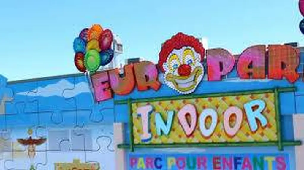 europark indoor proche du Mas de la Plage