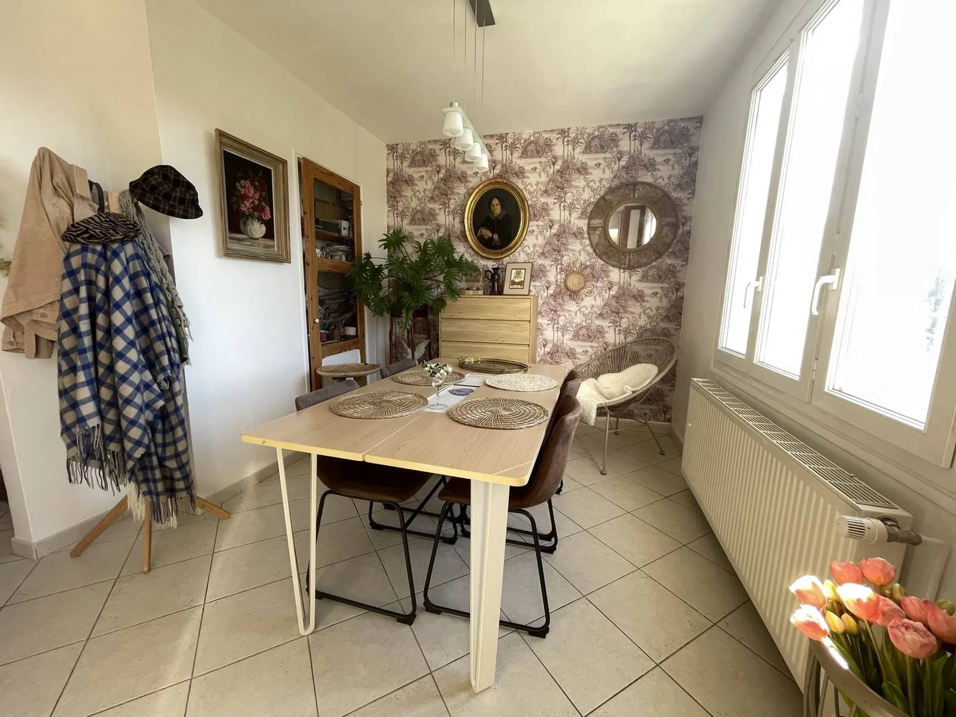 Achat maison individuelle de 80m², jardin avec vue dégagée. Normandie 76.