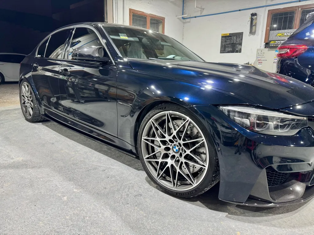 Personnalisation d’une BMW M3 à Carnoux en Provence proche de Marseille la Valentine et Aubagne