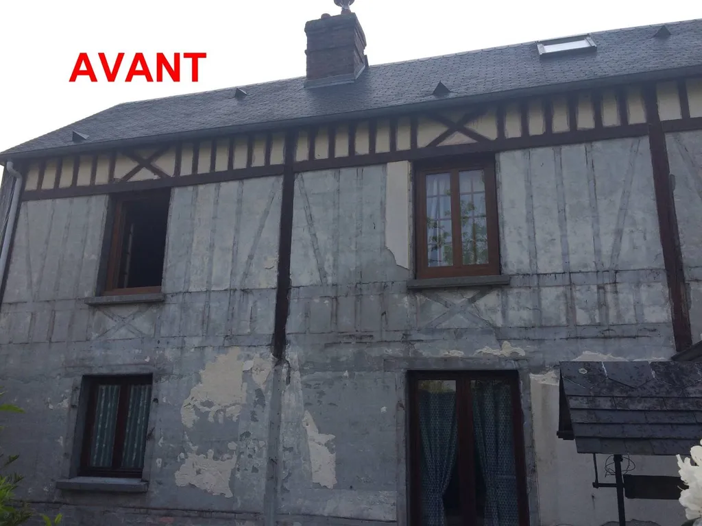 Refaire un ravalement proche de Bolbec 76