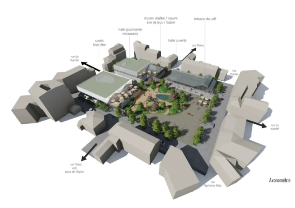 plan futur ville le vesinet