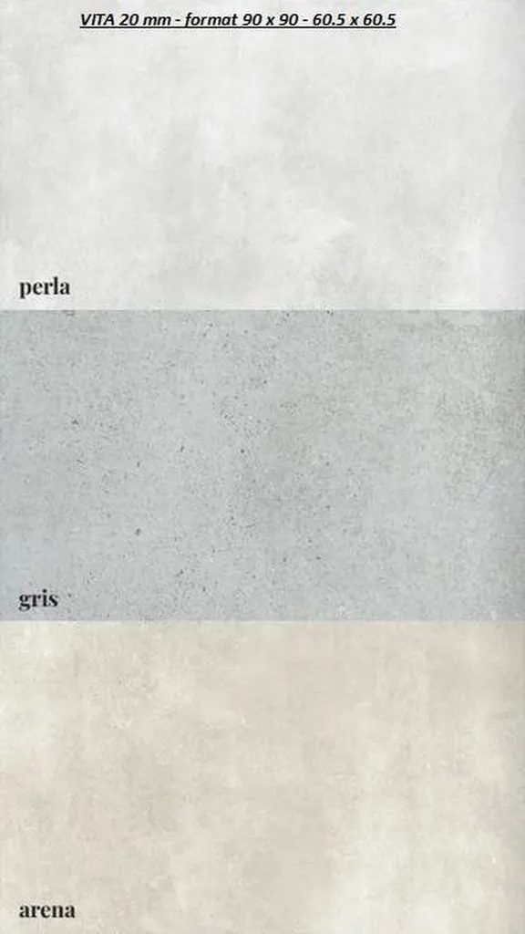 DALLES SUR PLOTS EN GRES CERAME.