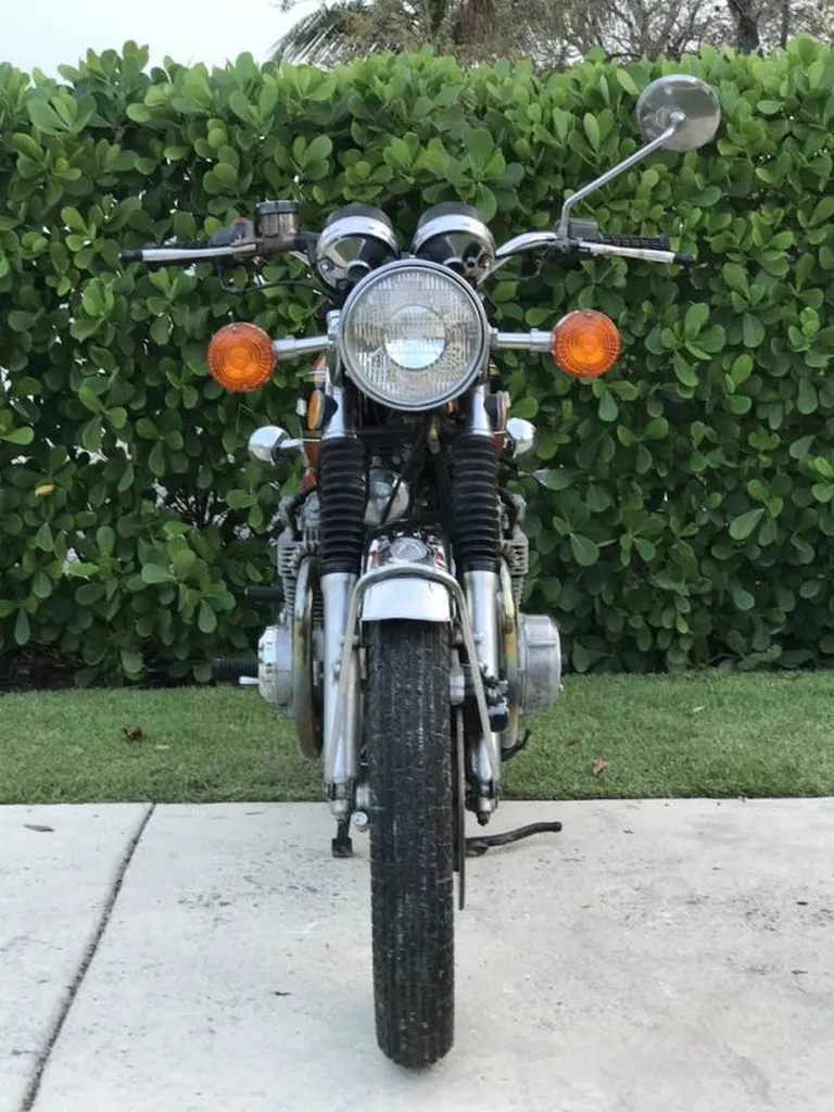 HONDA CB550 DE 1975 LA SEYNE SUR MER