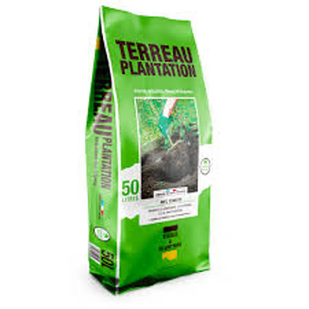 Terreau Plantation Terres et Traditions – substrat complet pour plantations et rempotage