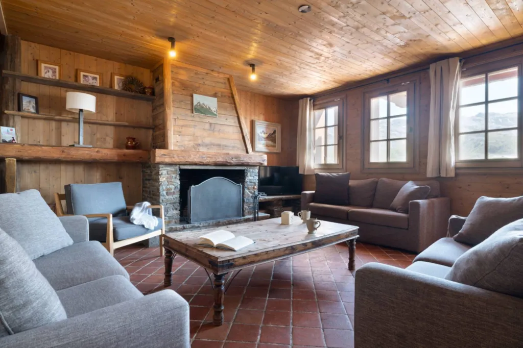 Appartement d'exception T5 cabine  duplex au coeur de la station de Val Thorens.