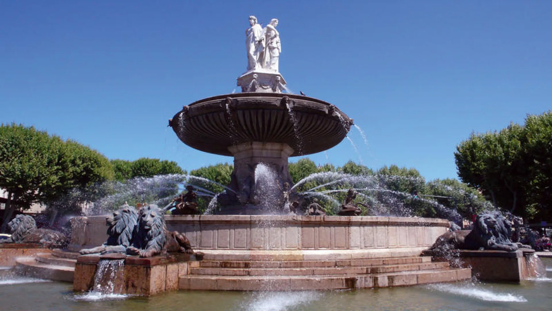 Taxi Aix en Provence centre pour Gare Aix TGV