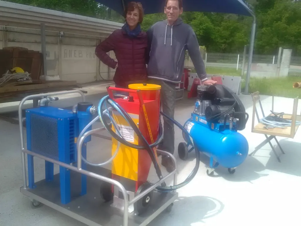 aérogommage poitiers