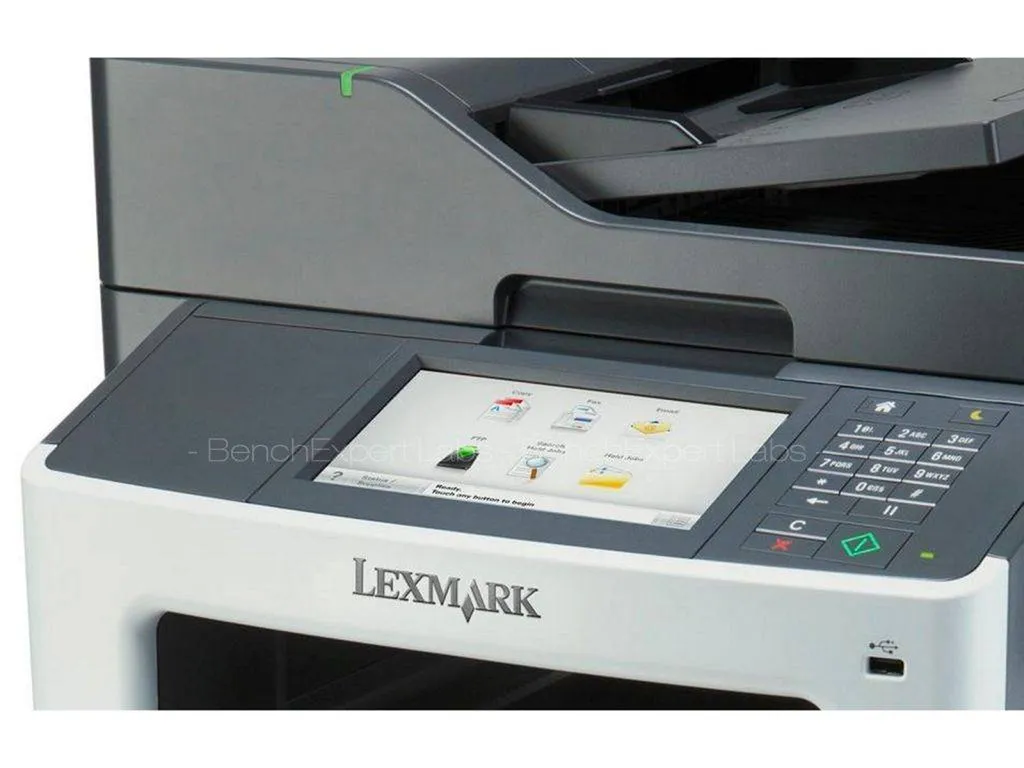 Imprimantes multifonctions noir et blanc de marque Lexmark