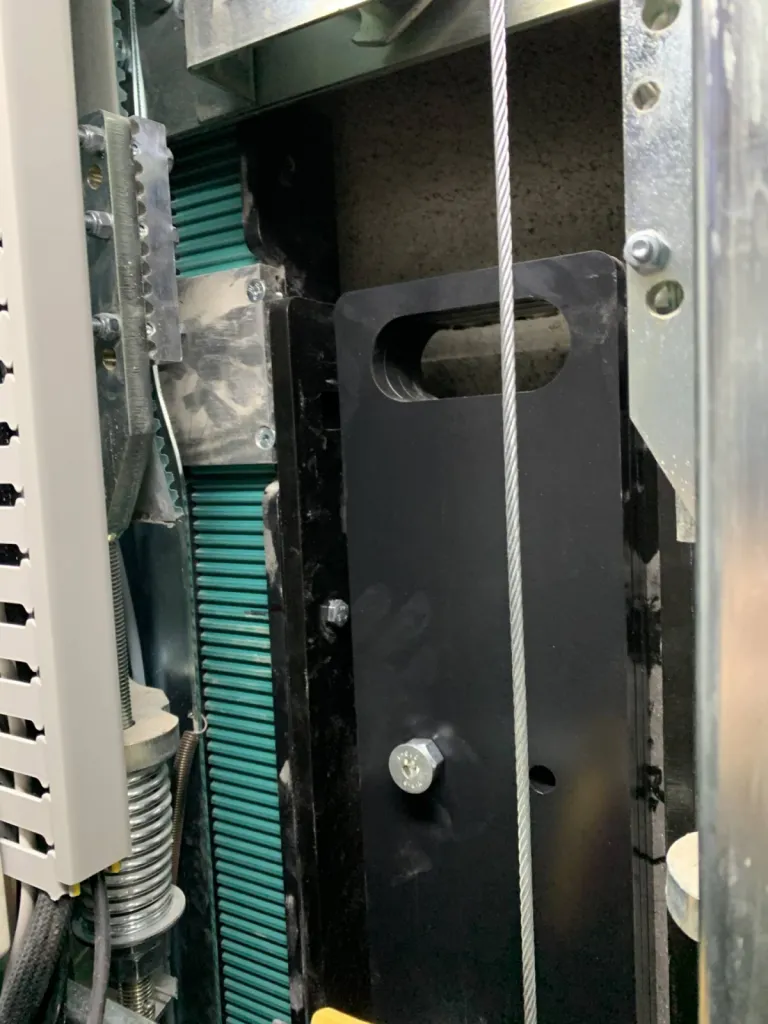 Une réalisation 6 niveaux VIMEC E10 en intérieur pour un cabinet médical près d'Arles Bouches du Rhône