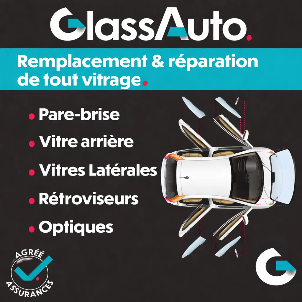 Bienvenue dans nos Centres de proximité GlassAuto