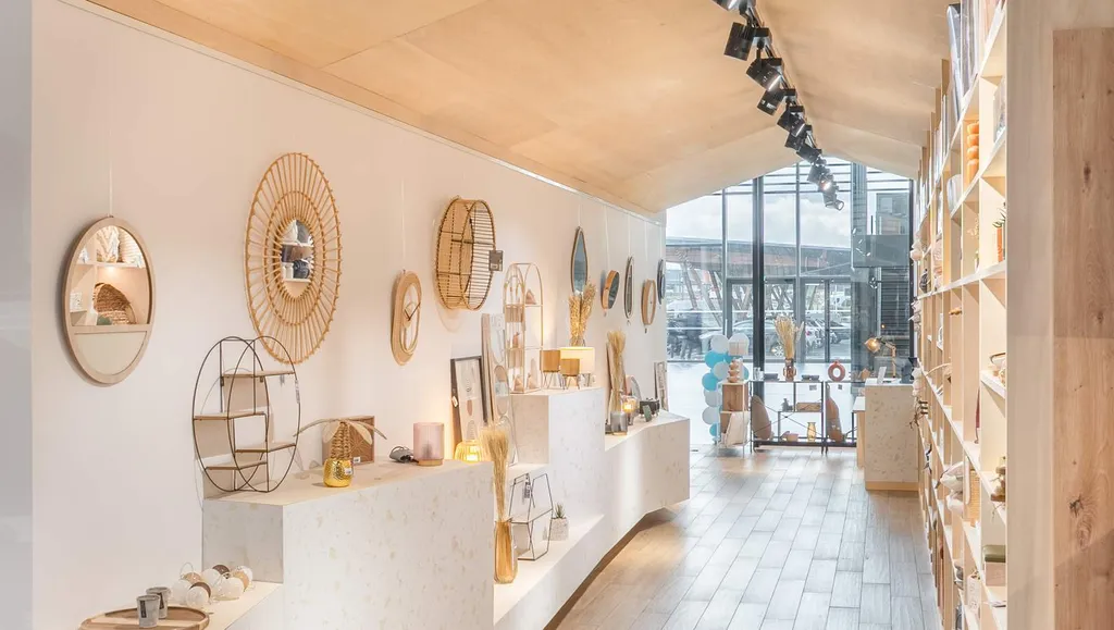 Architecte d’intérieur à Fenouillet spécialisé en création de concept store et aménagement de boutique utilisant le réemploi durable
