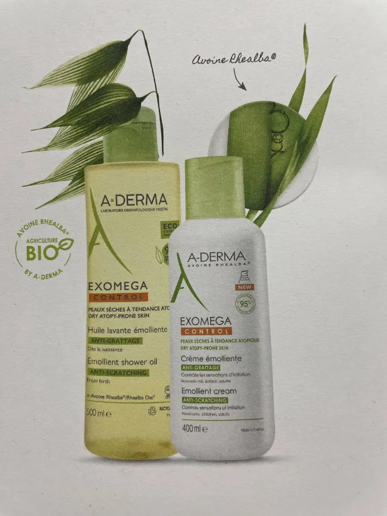 gamme exomega en pharmacie