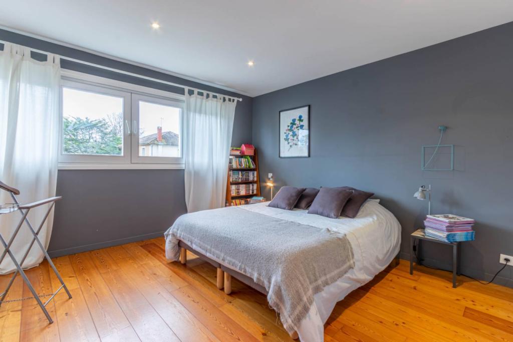 Belle Maison contemporaine Bordeaux Caudéran Grand Lebrun 