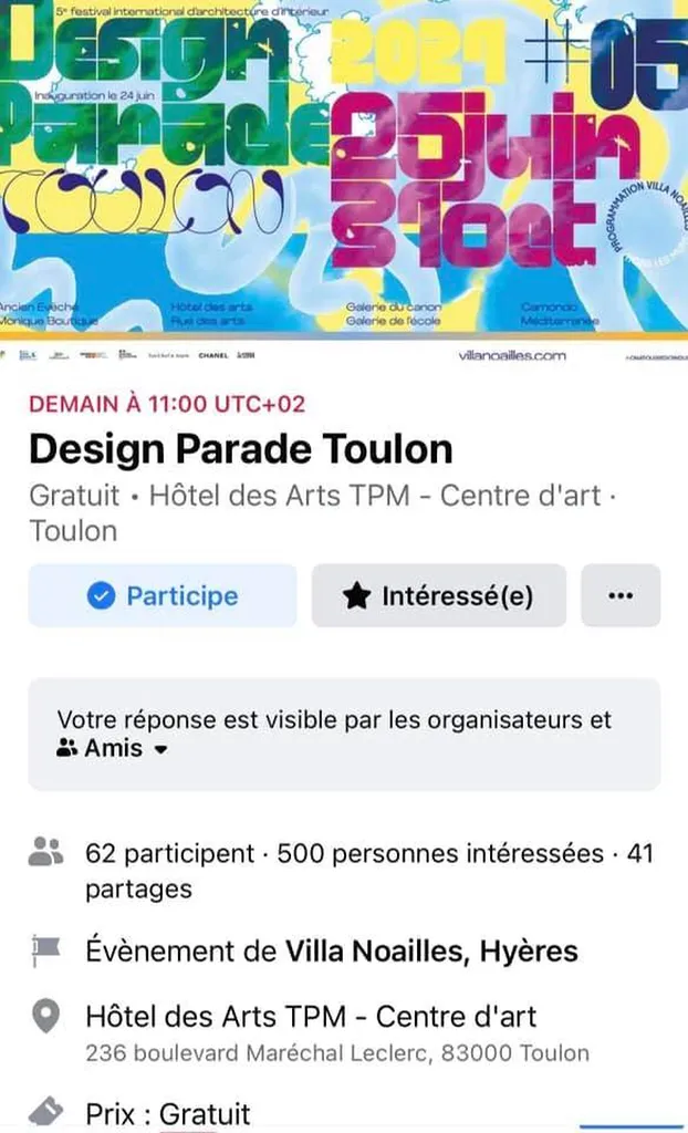 concours architecture pour le festival international d’architecture d’intérieur à la villa Noailles