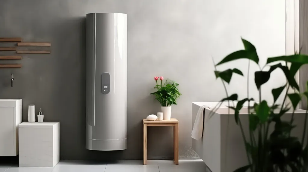 Artisan chauffagiste pour la pose d'un chauffe-eau dans une maison en rénovation secteur Fécamp 76