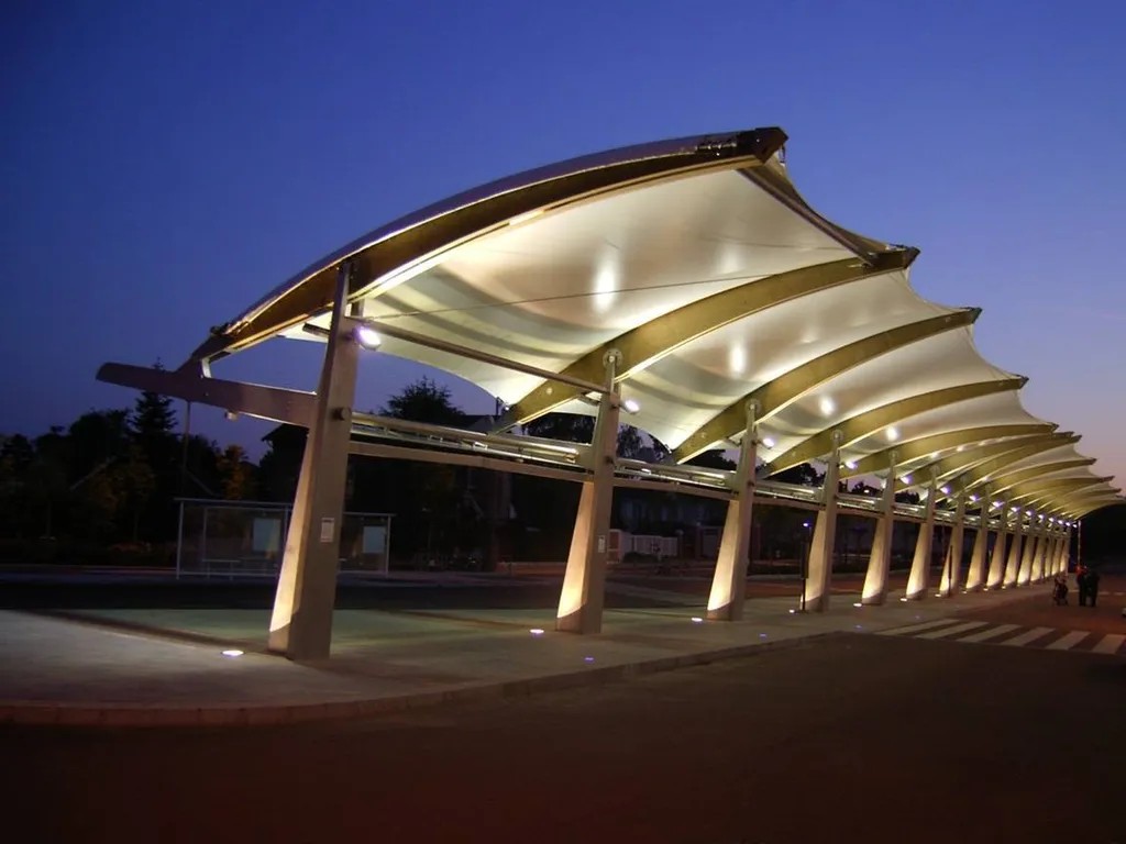 Ombrage pour parking Cannes 
