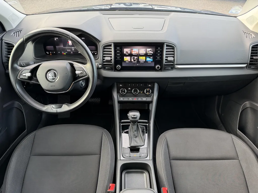 Skoda Karoq d’occasion Diesel automatique proche Rouen – SUV fiable et équipé chez Caudebec Automobiles