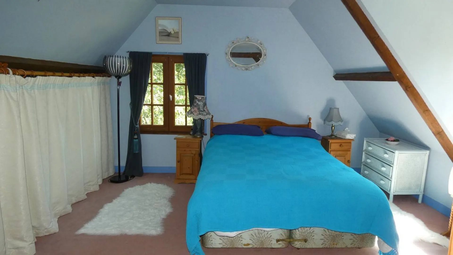 à 15 mns de la plage, charmante longère dans un cadre de verdure, au calme, 76 Normandie
