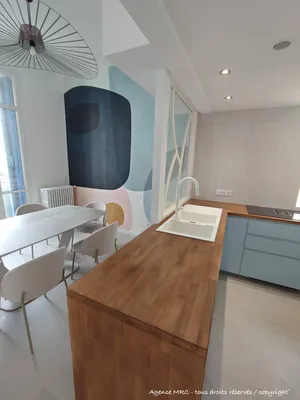 La Pointe Rouge Assistance dans l’agencement et rénovation d’un appartement duplexe sur Marseille 13008 par architecte d’intérieur
