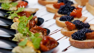 cuillères hong kong apéritif dégustation