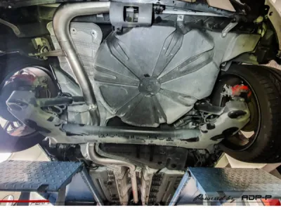 Catback tube GT Performance Mégane III RS 2.0T 265 | ADP Performance Marseille