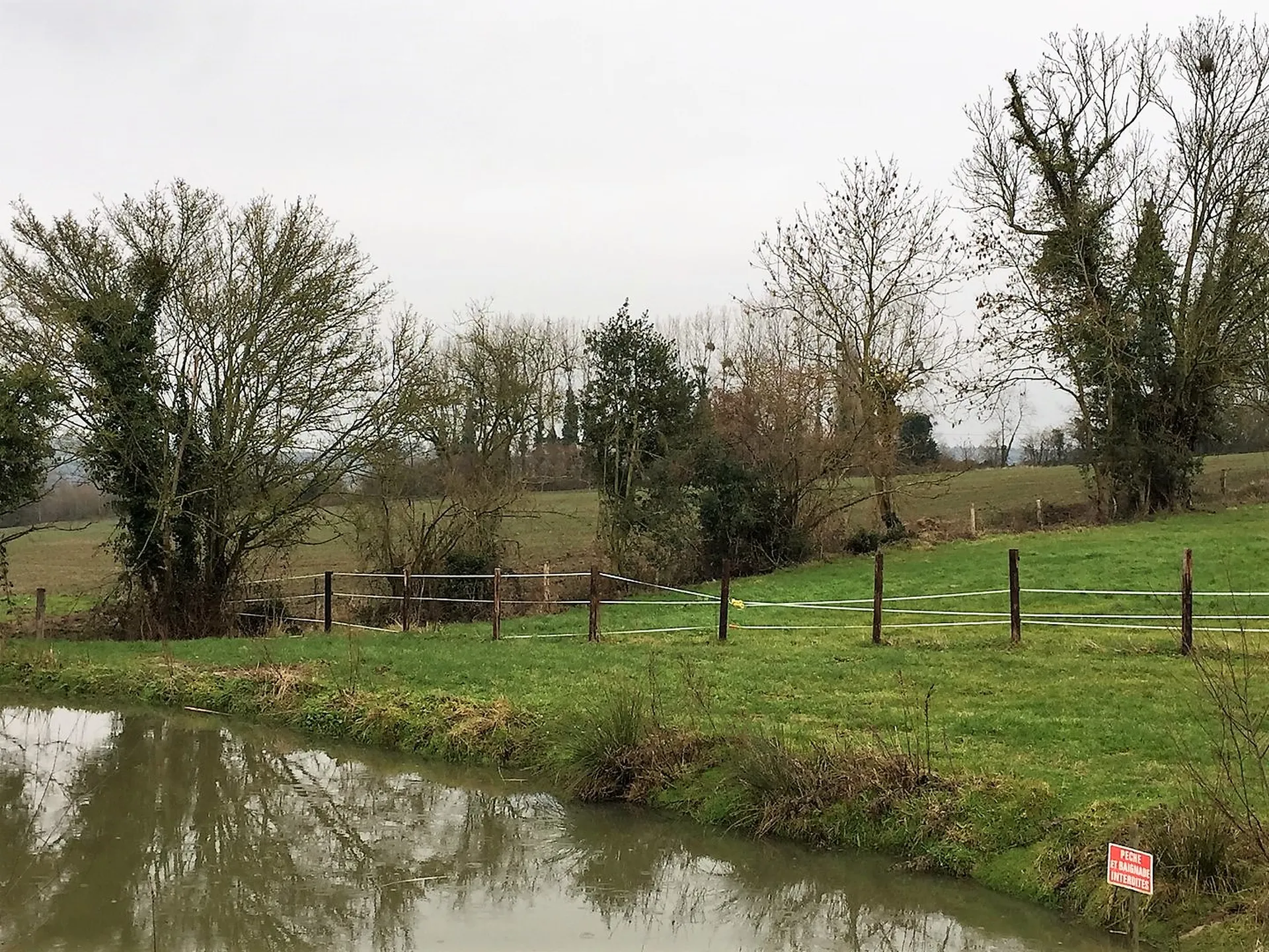 ENSEMBLE DE 3 MAISONS NORMANDES Région Livarot Pays d'Auge, Calvados 14