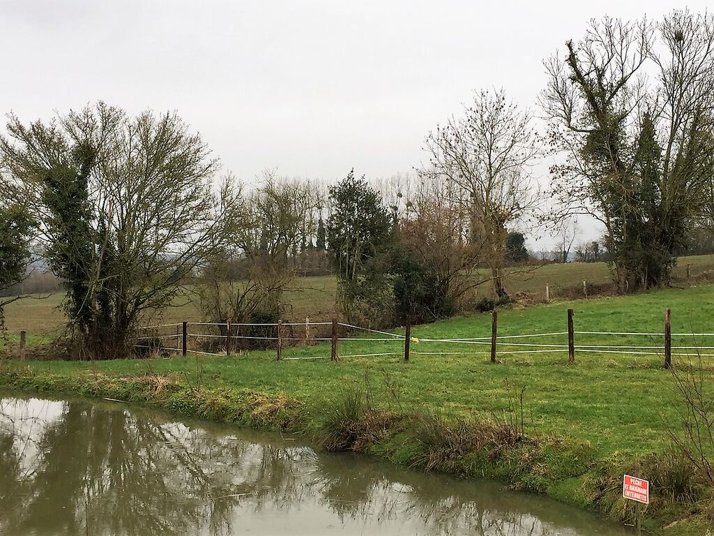 ENSEMBLE DE 3 MAISONS NORMANDES Région Livarot Pays d'Auge, Calvados 14