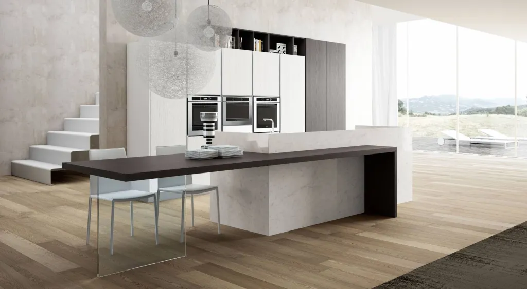 Cuisine moderne au style épuré à Bandol