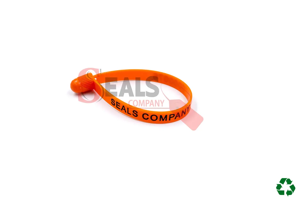 Scellé de sécurité NEWFIXESEALS à périmètre défini en polypropylène renforcé certifié ISO PAS 17712