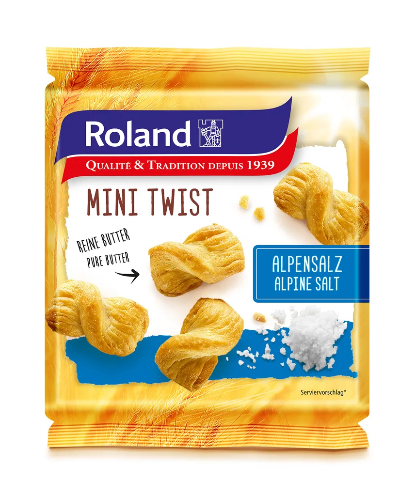 Mini feuilleté au sel des Alpes 75g - P006