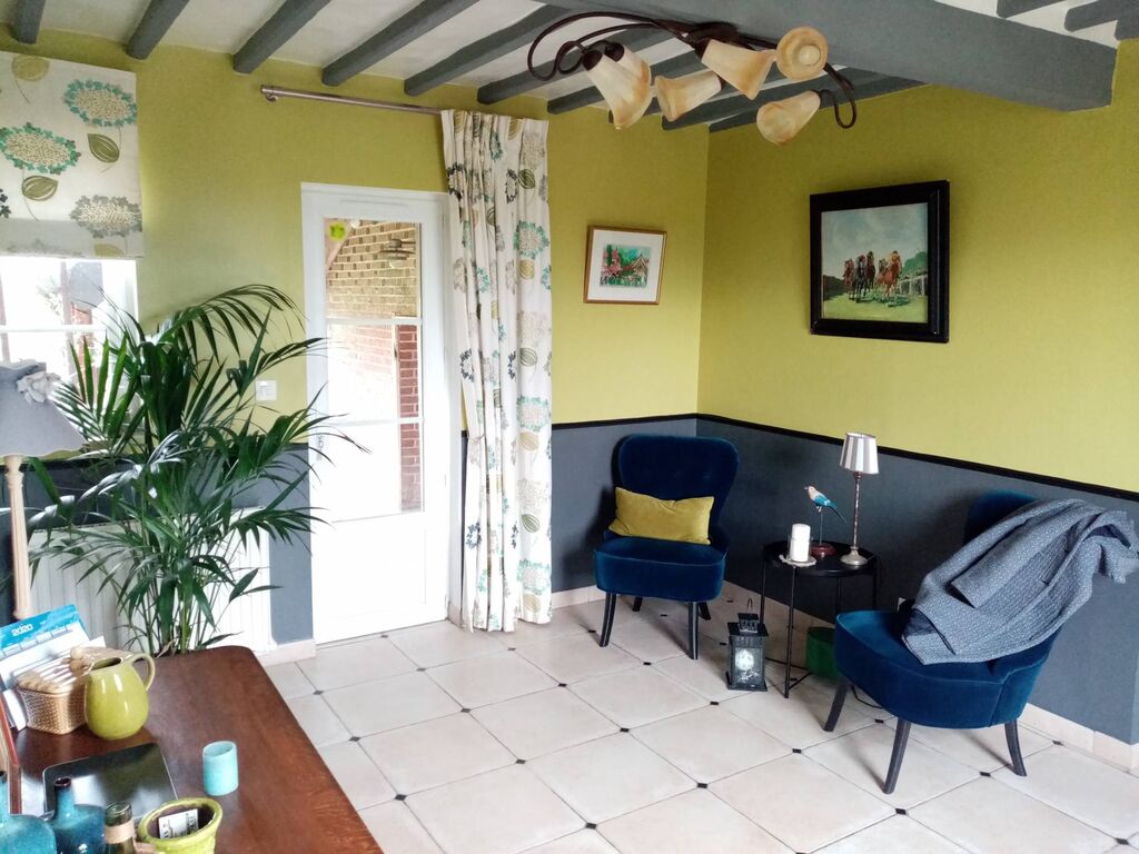 Maison en briques rénovée, régions Lisieux, Livarot, calvados 14