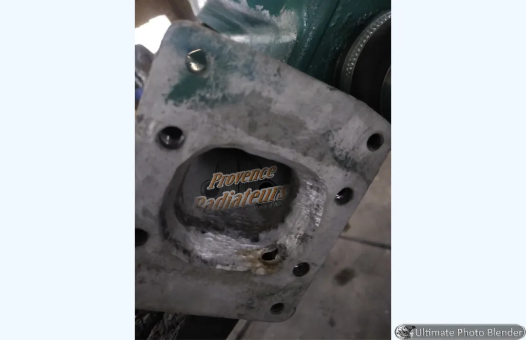 Echangeur VOLVO PENTA en réparation à Marseille, 13.