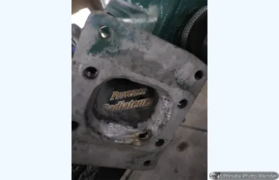 Echangeur VOLVO PENTA en réparation à Marseille, 13.
