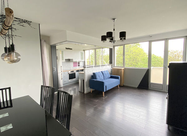 3 pièces meublé de 53 m2