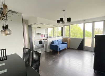 3 pièces meublé de 53 m2