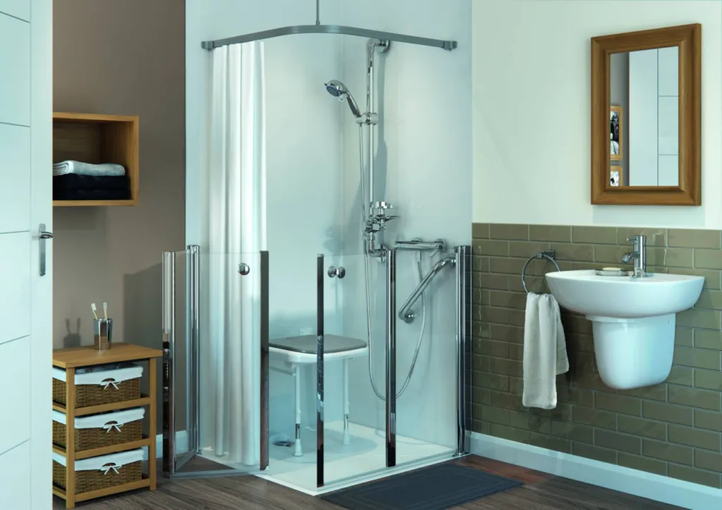 Douche sécurisée Aubagne gemenos roquevaire carnoux