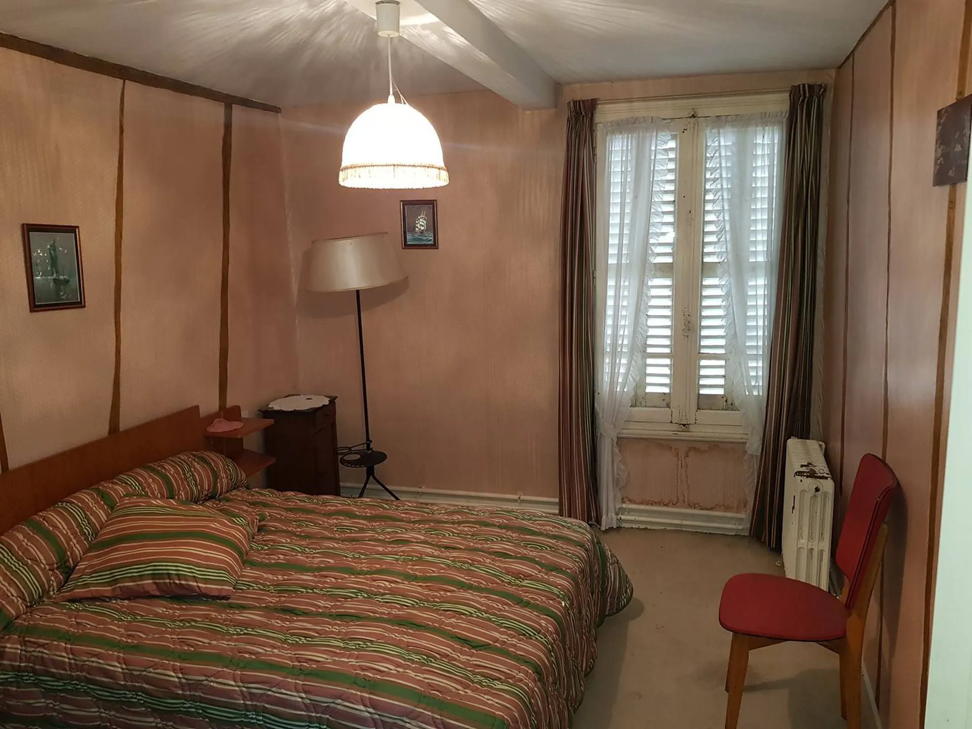 recherche  grande maison de maitre 6 chambres  76